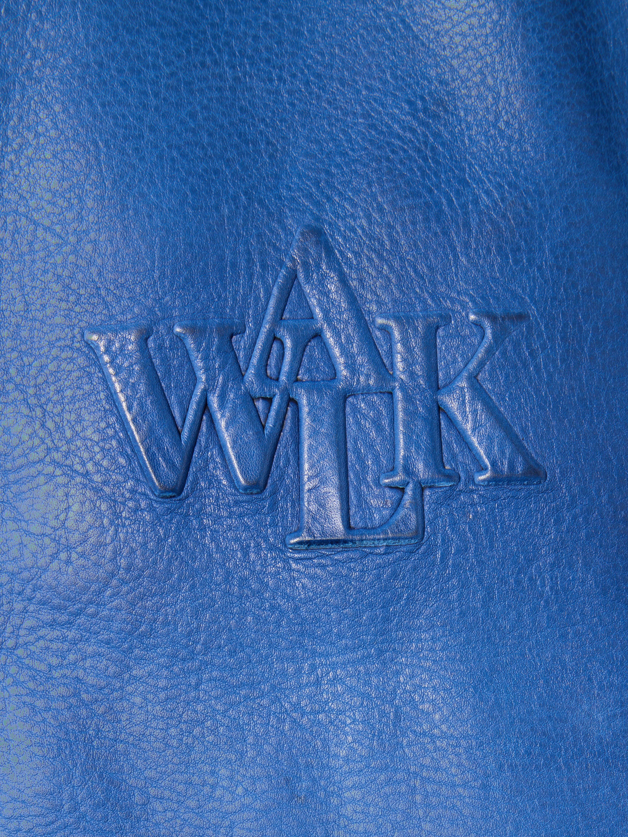 Walk in Paris X Schott N﻿YC ® - Blue flight jacket 4