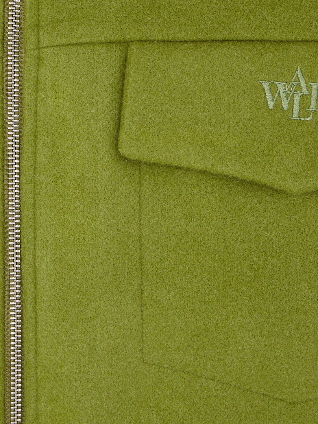 La veste vert émeraude en laine