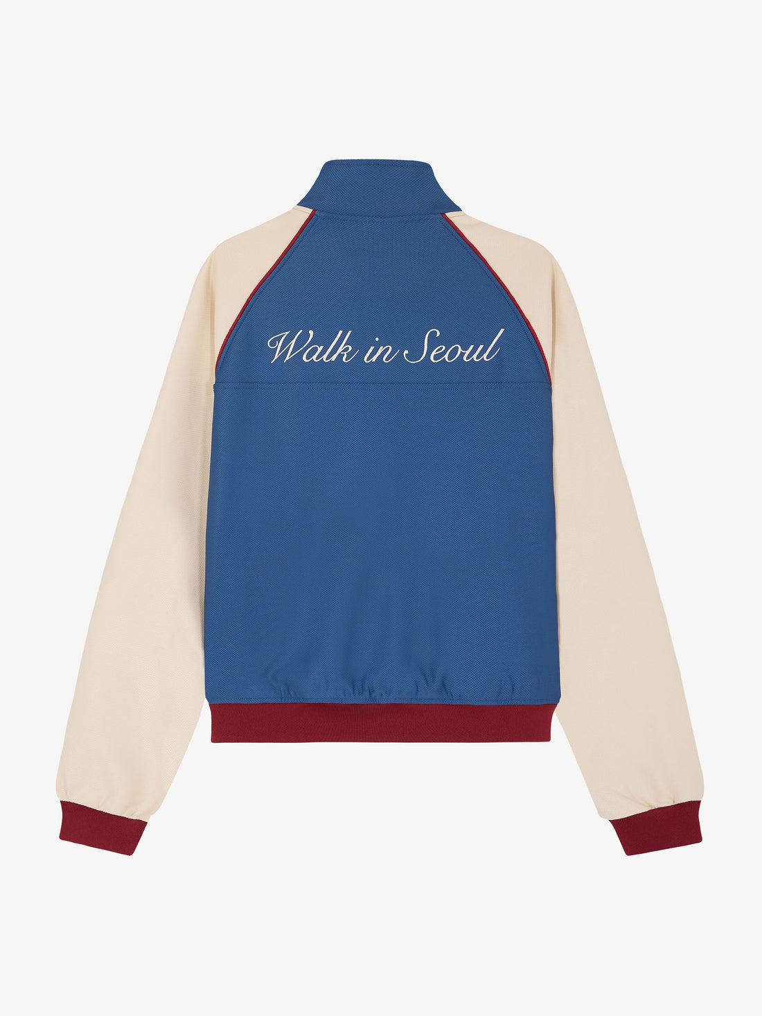 La veste de jogging "Walk in Seoul"