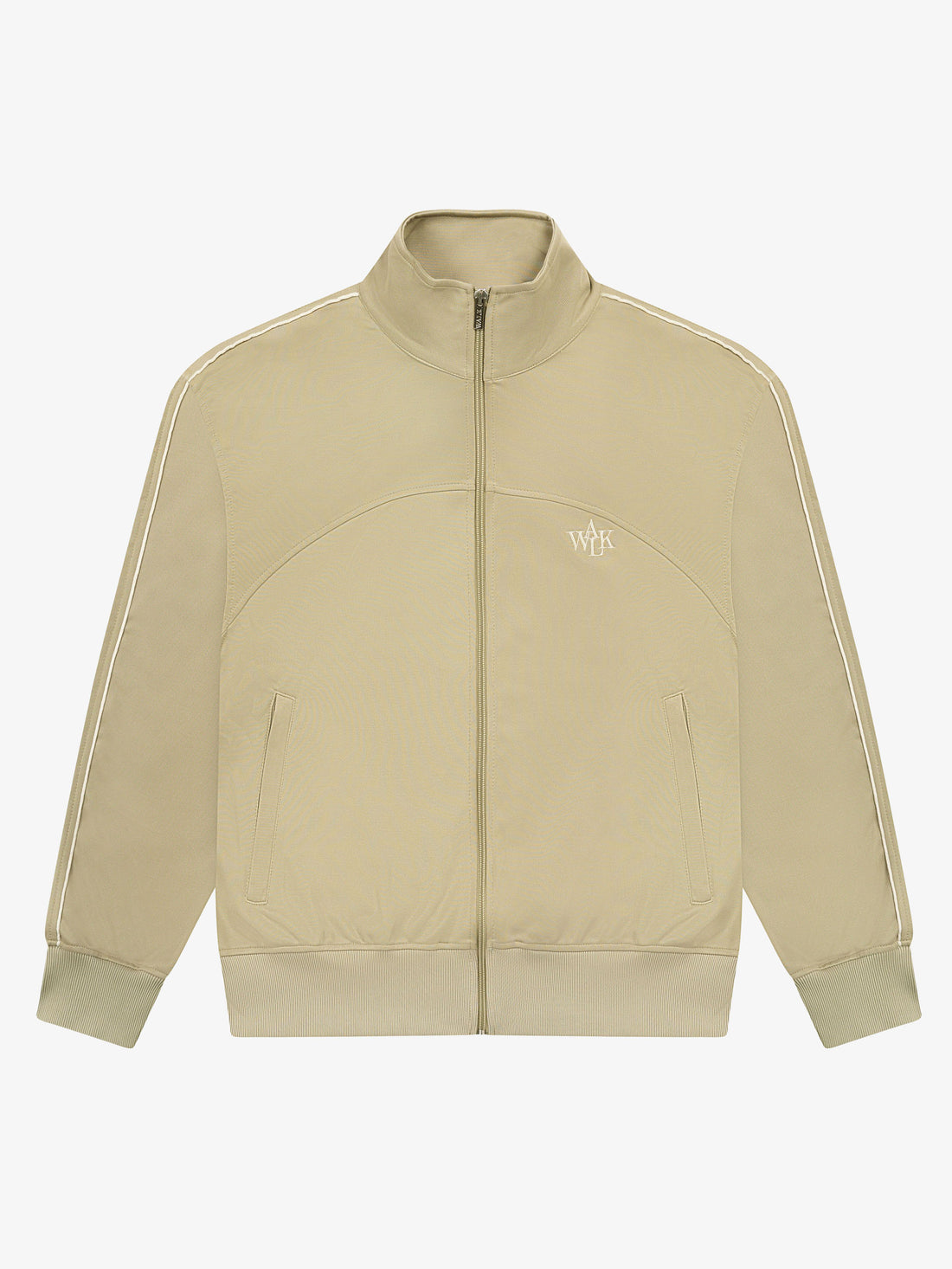 La veste de jogging olive