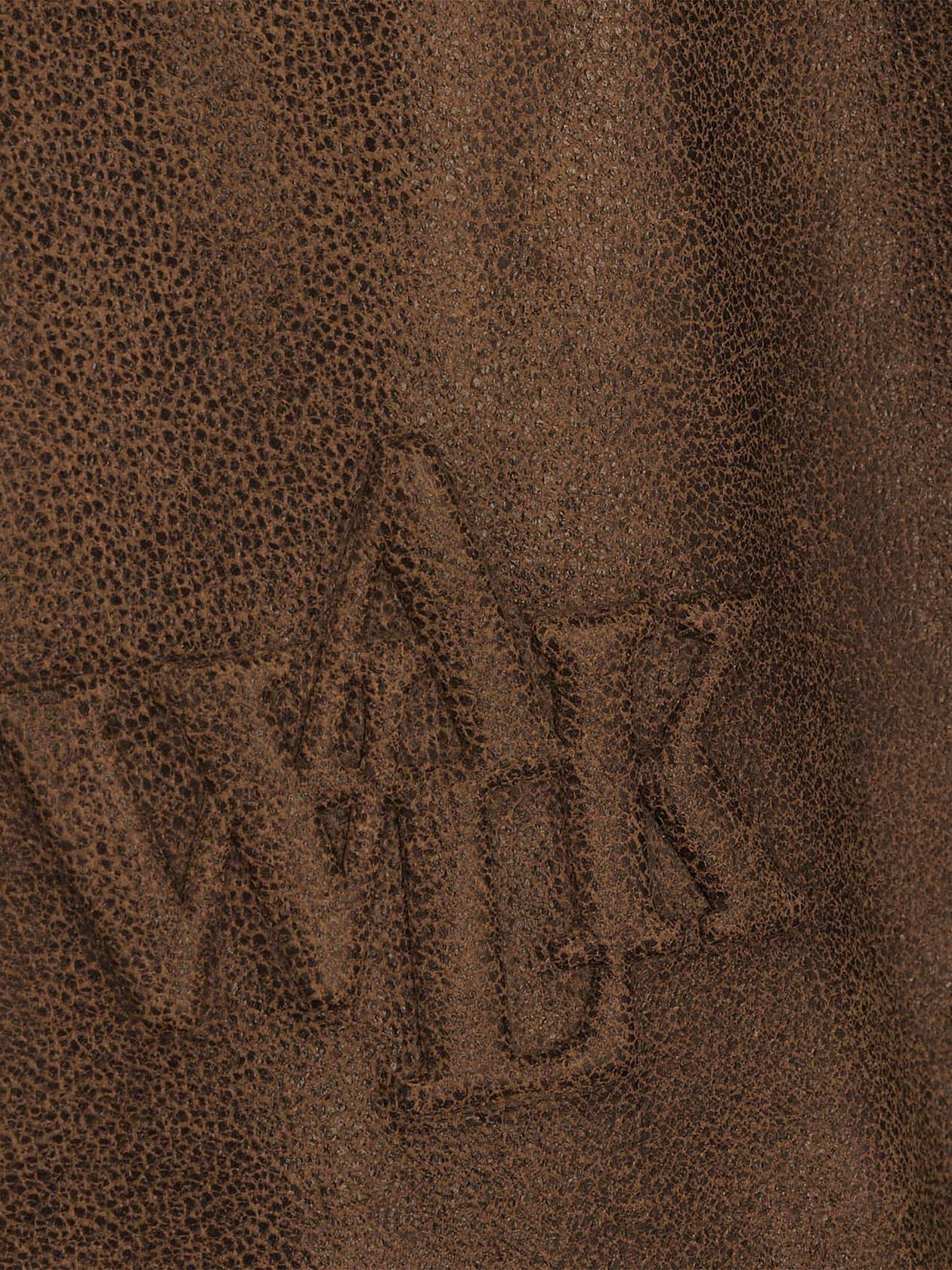 Walk in Paris x Schott NYC ® - Amber flight jacket 4