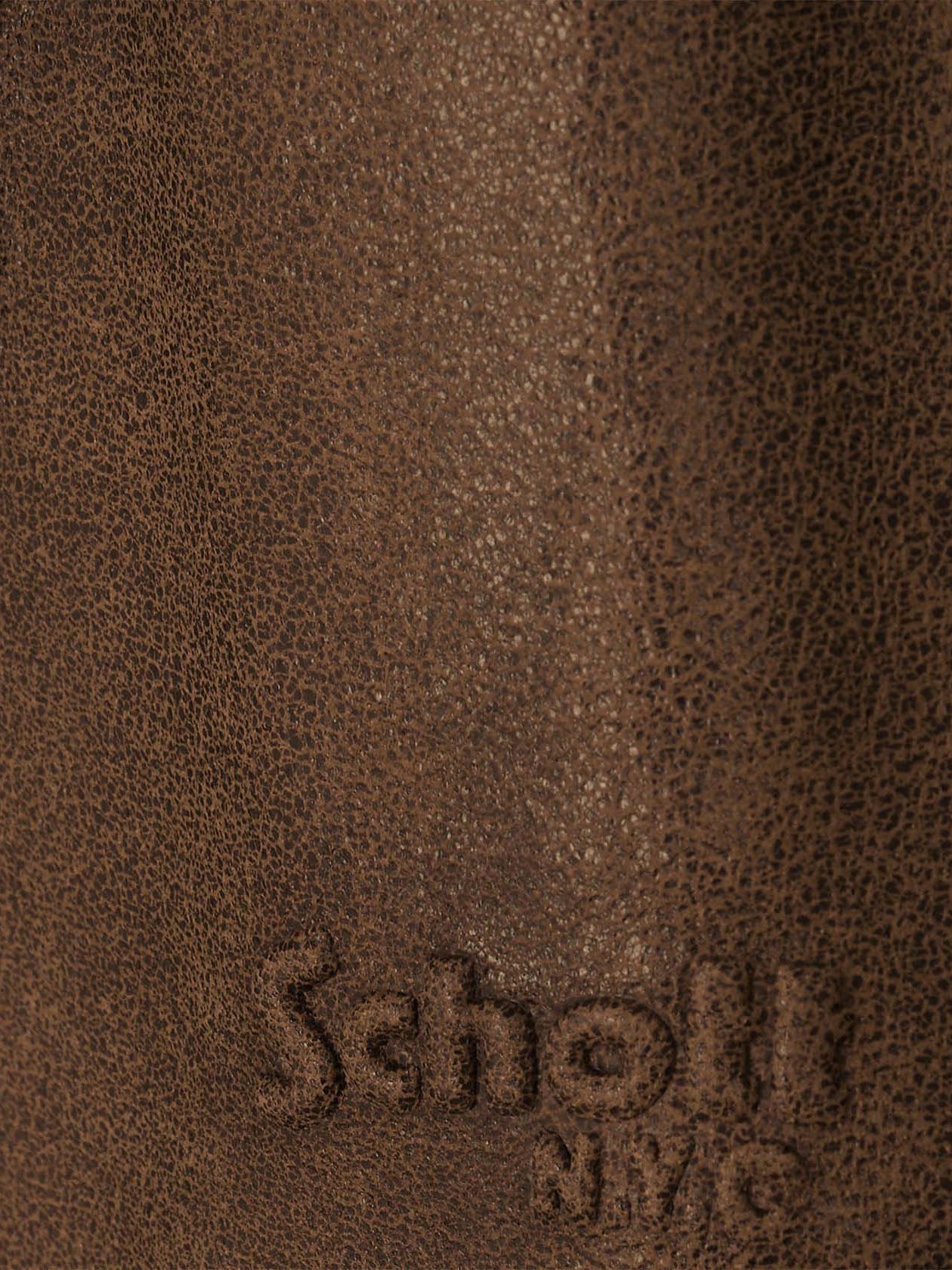 Walk in Paris x Schott NYC ® - Amber flight jacket 5
