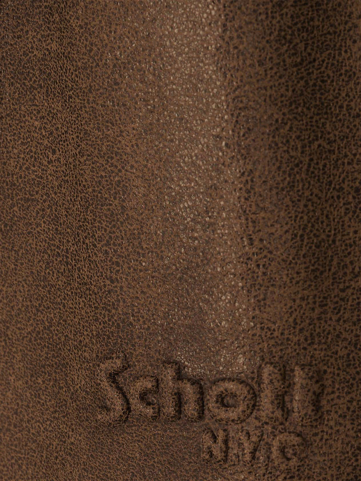 Walk in Paris X Schott NYC ® - Ambre flight jacket