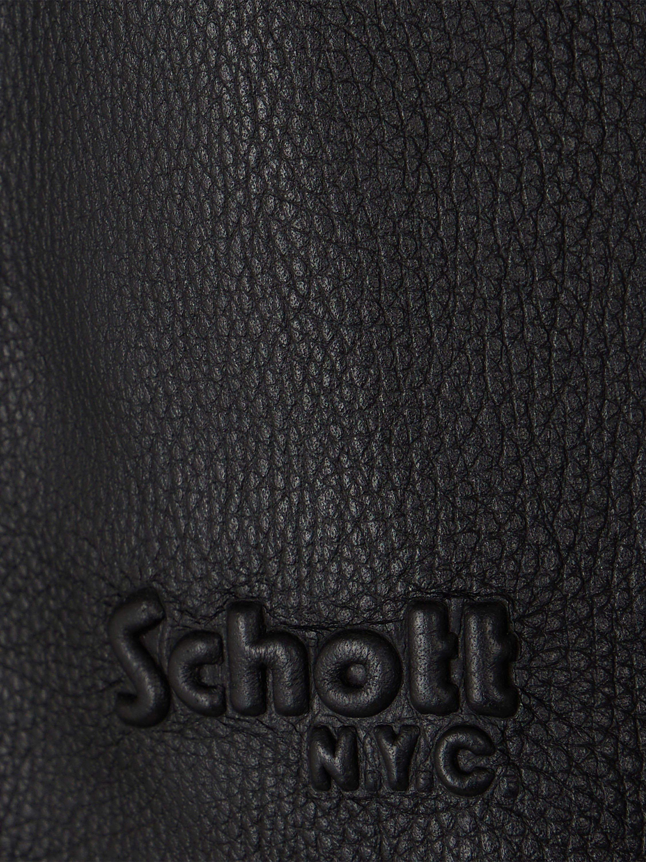 Walk in Paris x Schott NYC ® - Onyx flight jacket 5