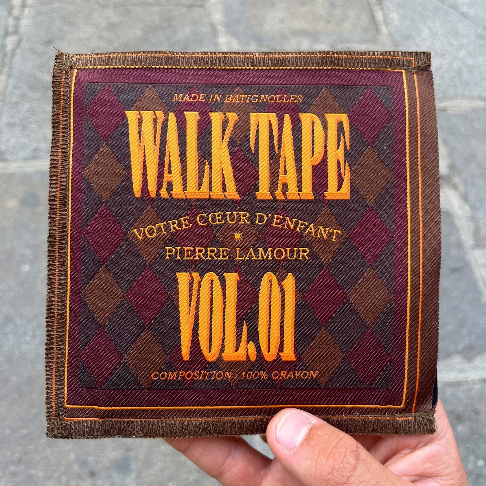 WALK TAPE VOL.1 PIERRE LAMOUR EDITION 3