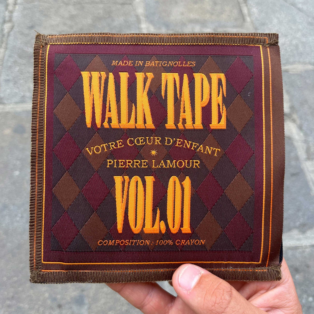 WALK TAPE VOL.1 PIERRE LAMOUR EDITION