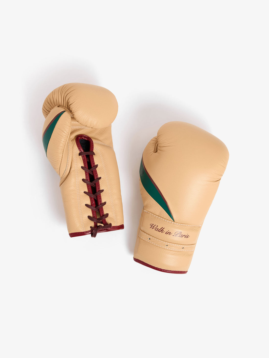 The "Walk in Bangkok" boxing gloves