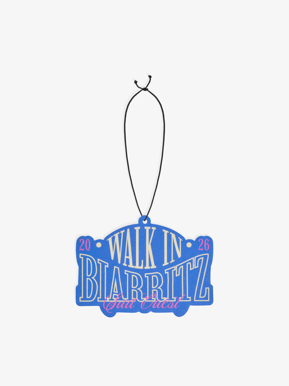 Air freshener "Walk in Biarritz" blue