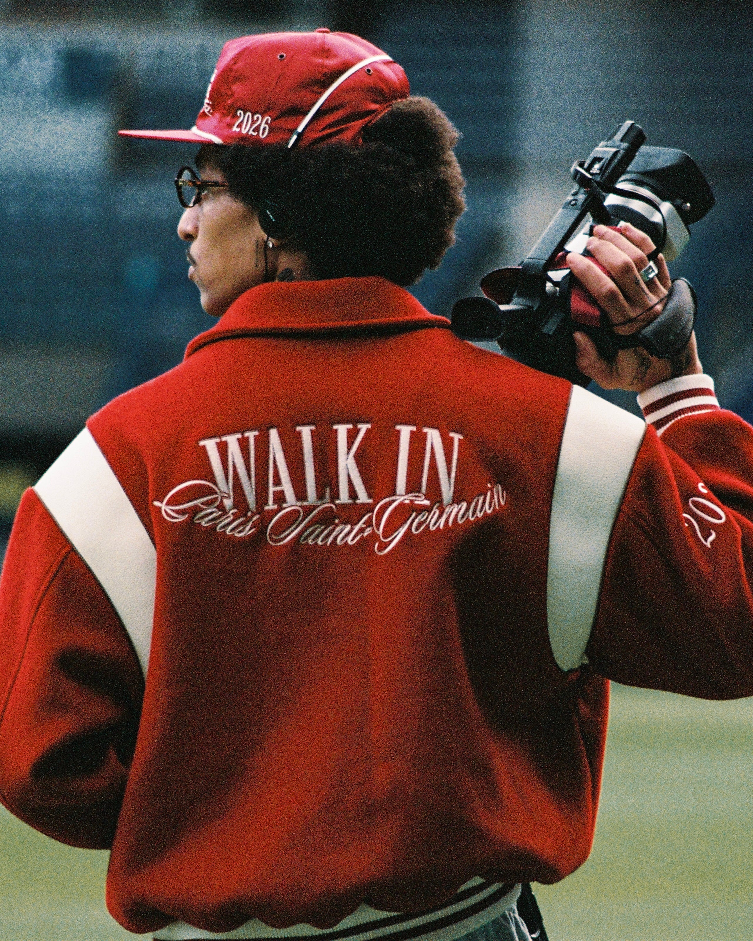 Walk in Paris & Paris Saint-Germain collaboration Mobile