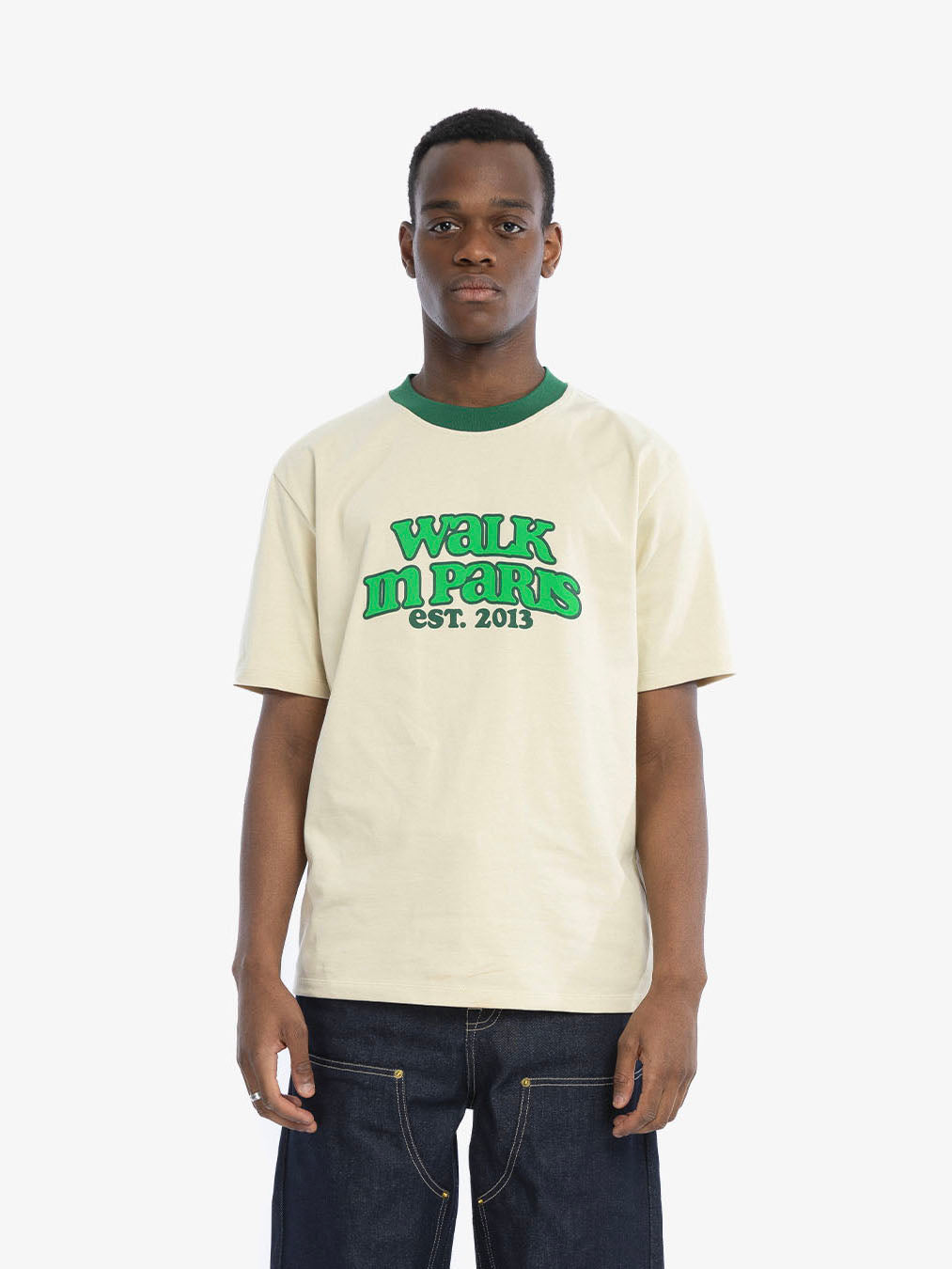 The Archives beige t-shirt  2