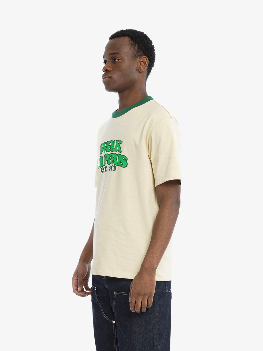 The Archives beige t-shirt  3