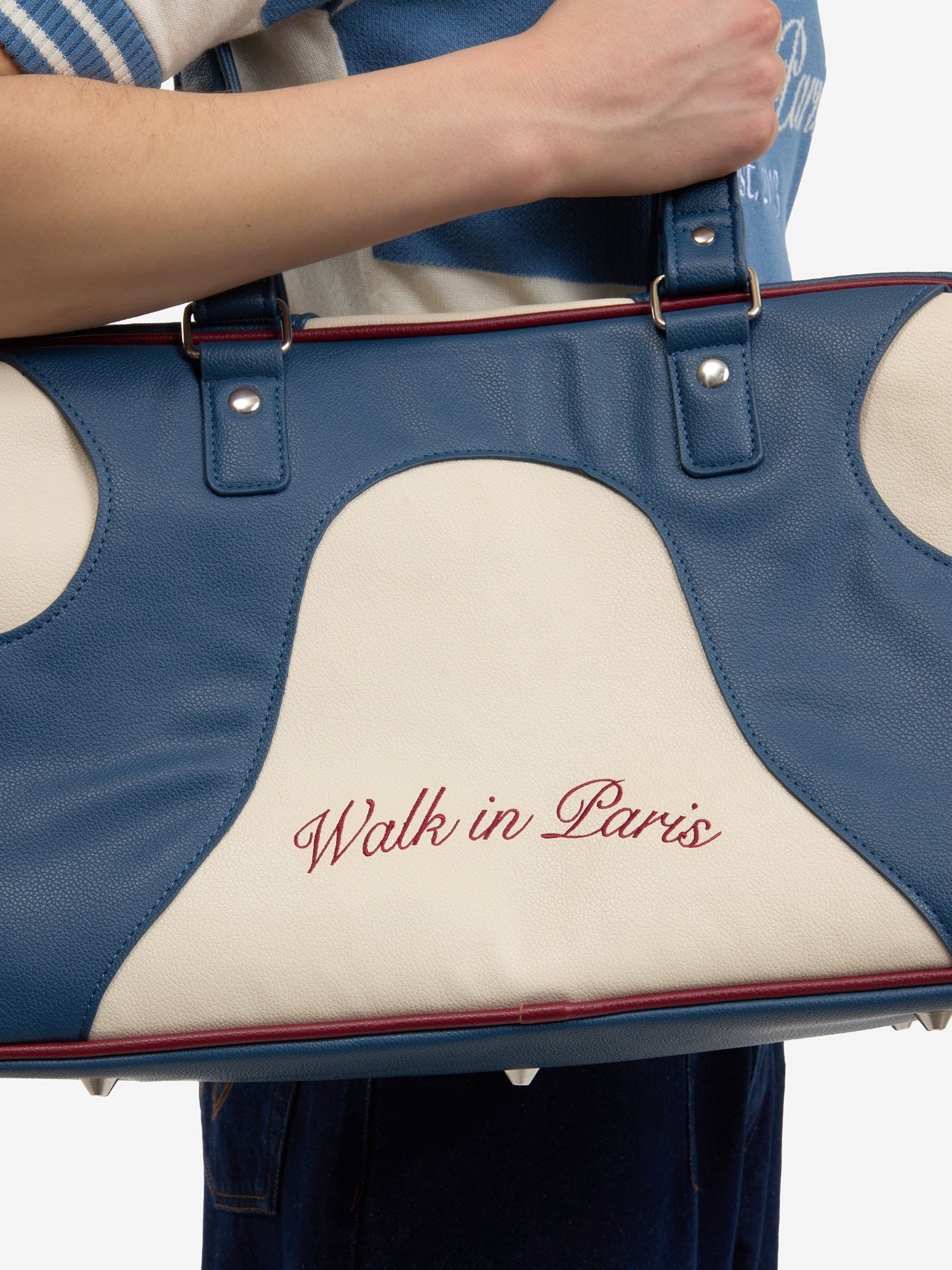 Le sac de voyage bleu 3