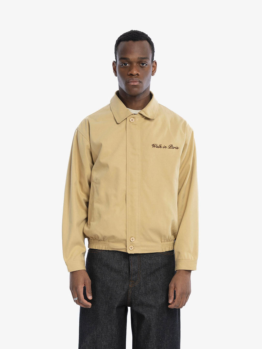 The beige Heritage jacket 2