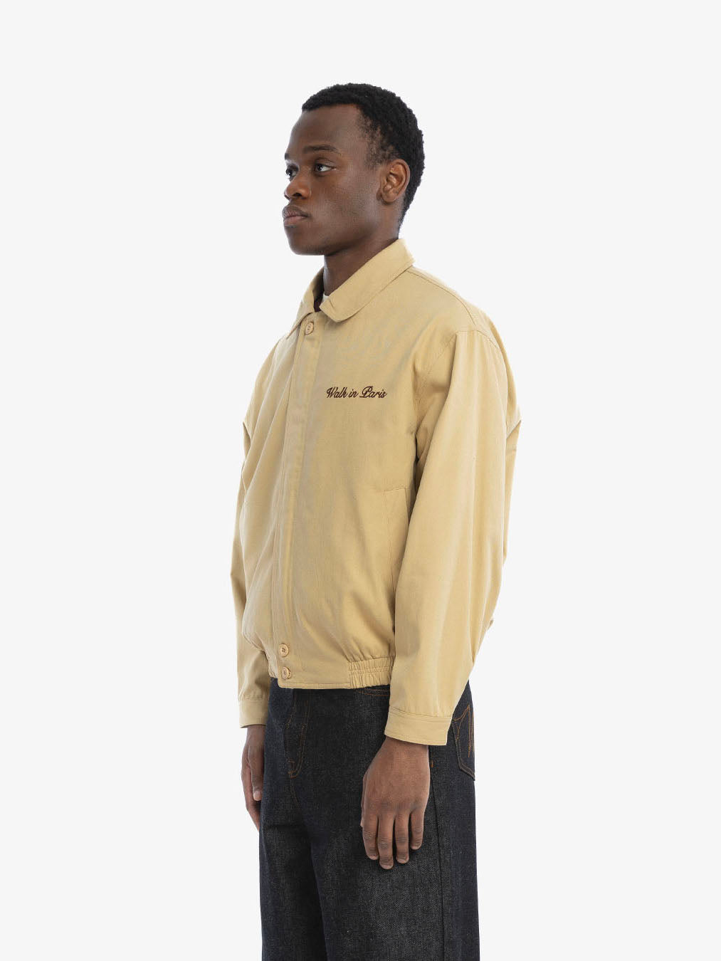 The beige Heritage jacket 3