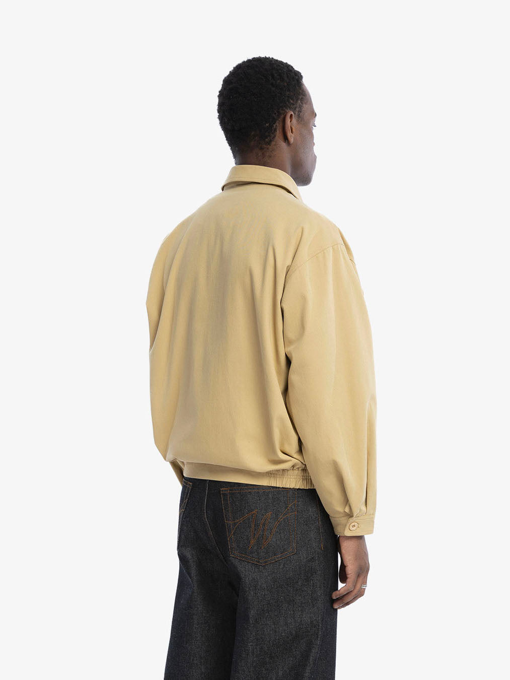 The beige Heritage jacket 4