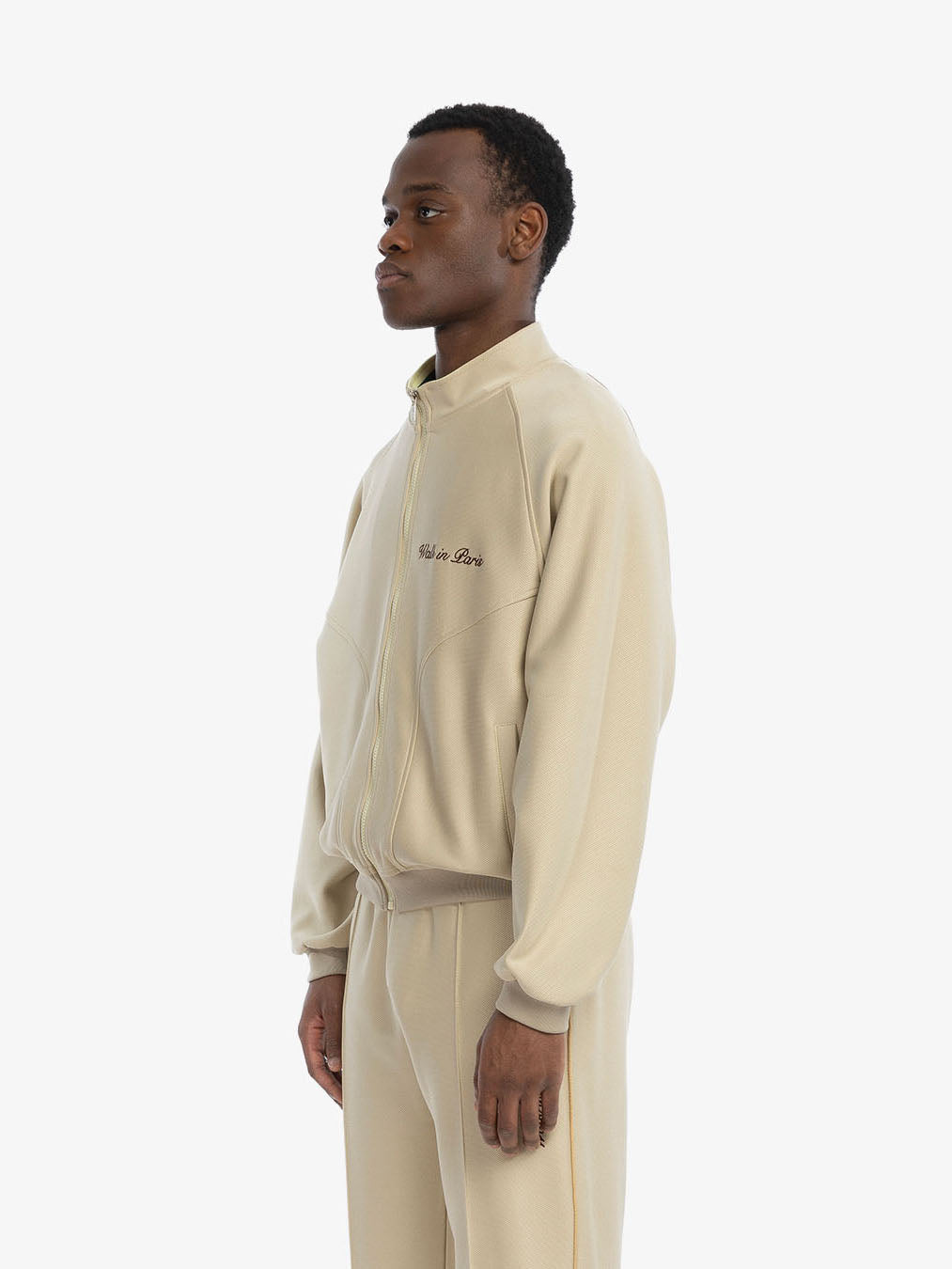 The beige heritage jogging jacket 4