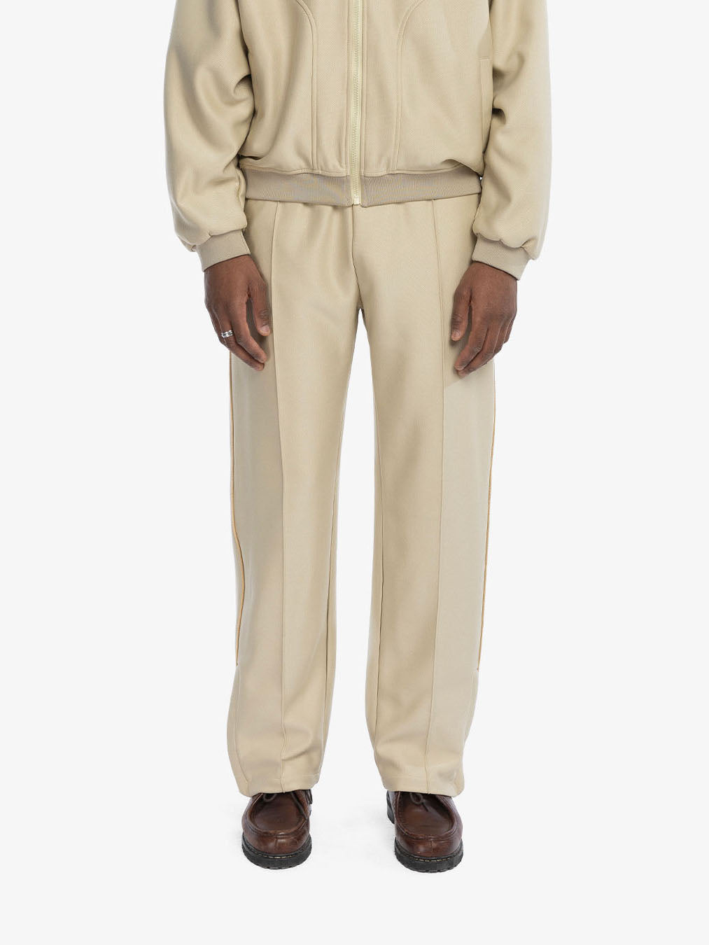 The beige heritage jogging pants 2