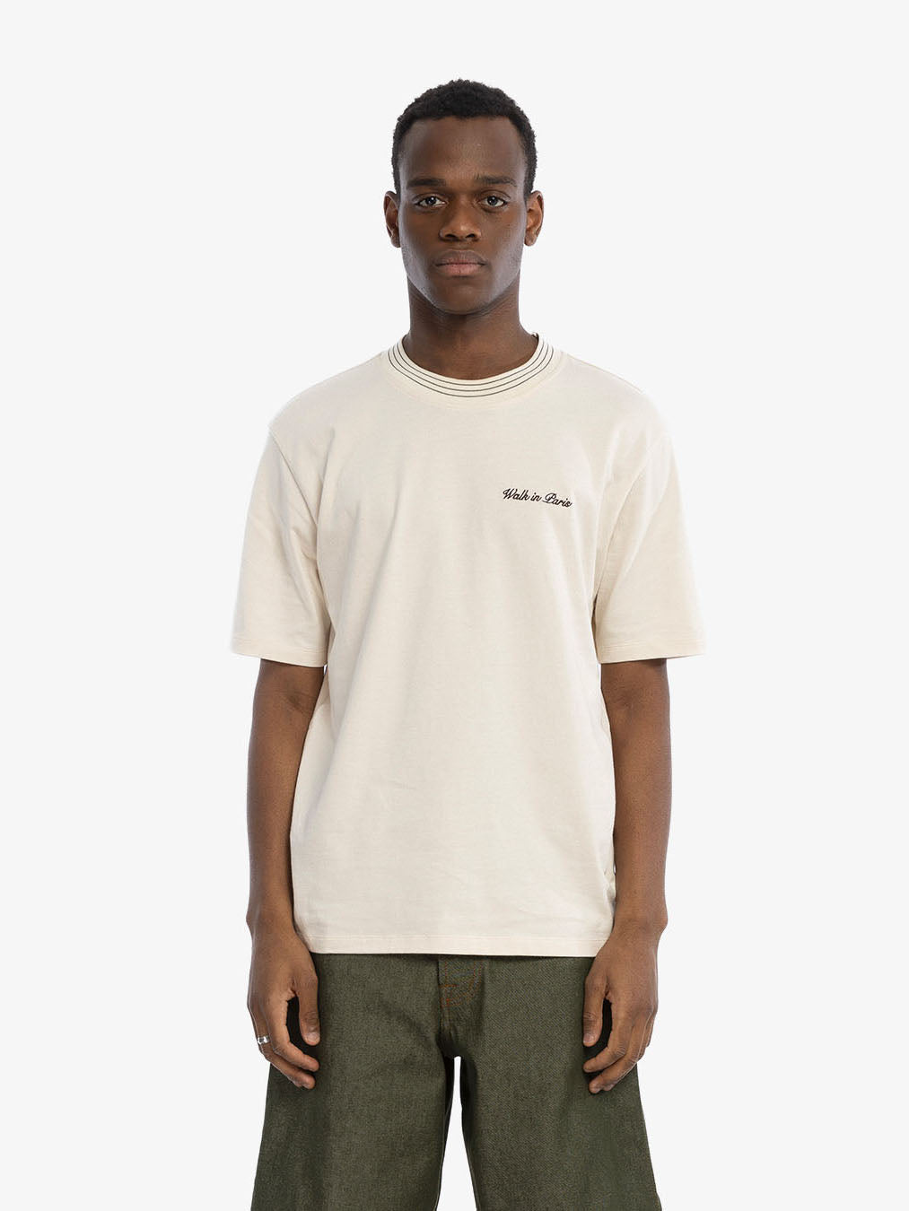 The beige heritage t-shirt 2