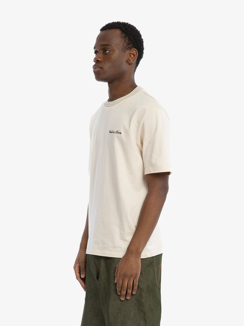 The beige heritage t-shirt 3