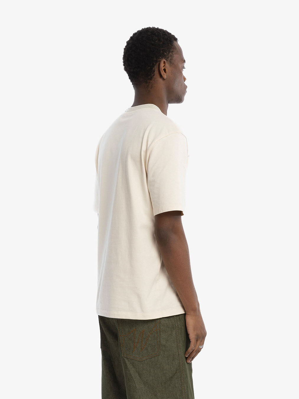 The beige heritage t-shirt 4