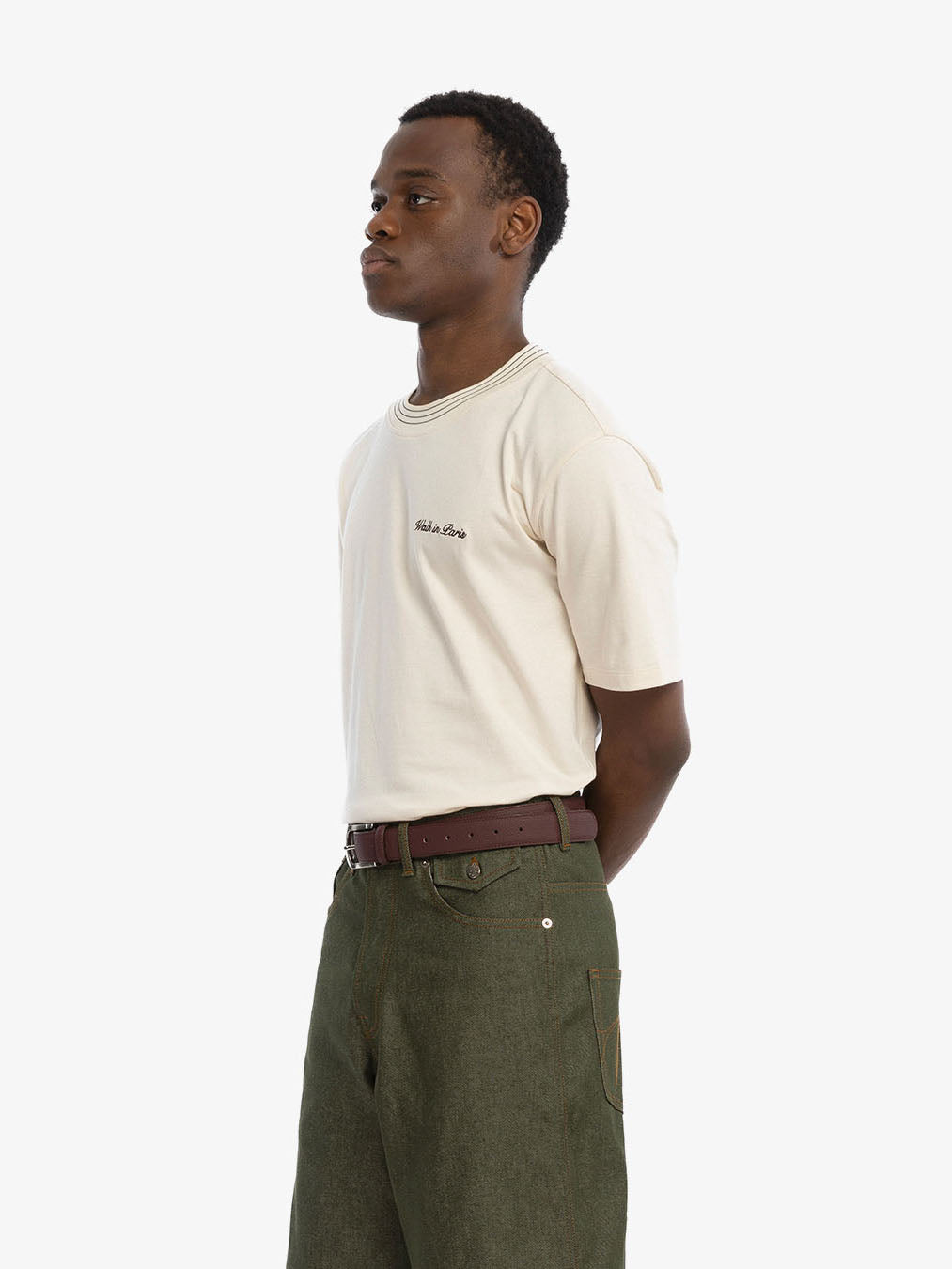 The beige heritage t-shirt 5