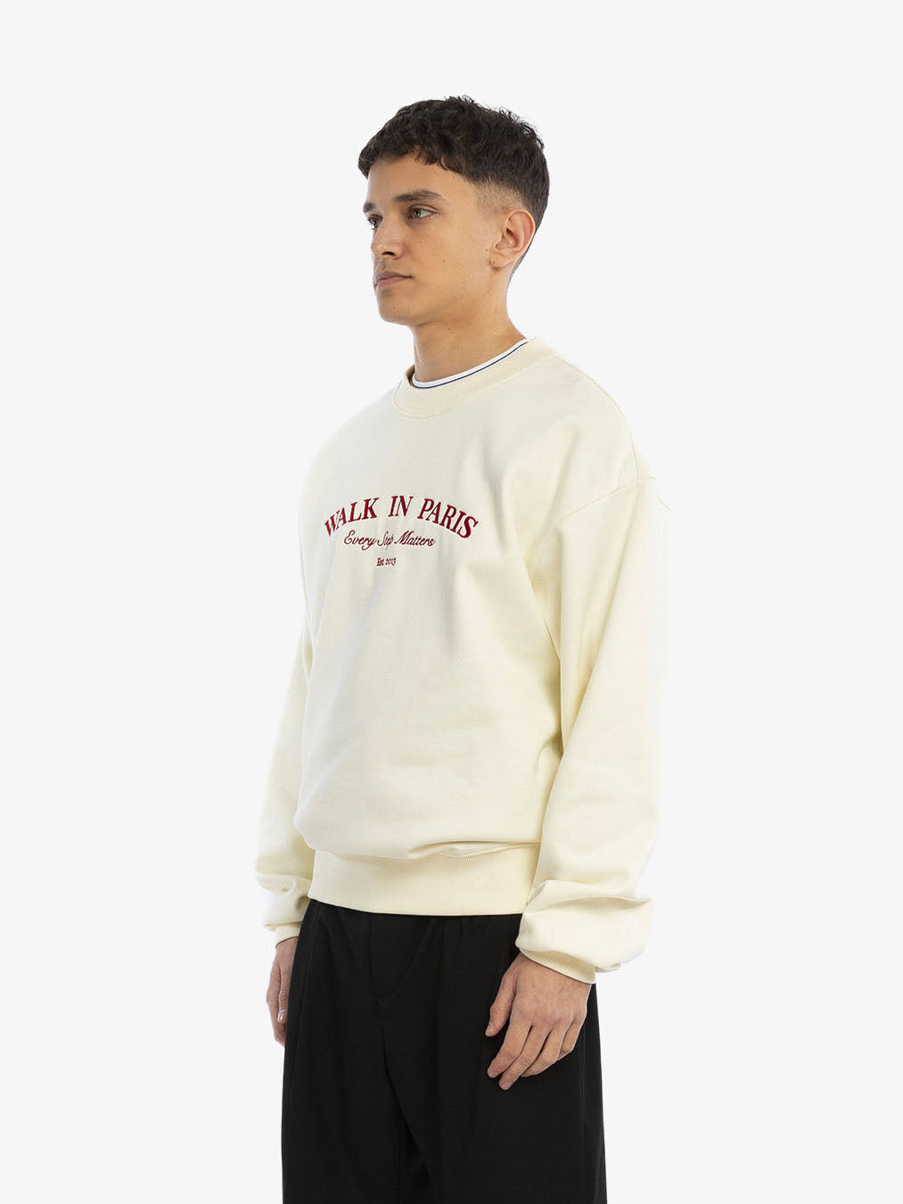 Le sweatshirt beige 3