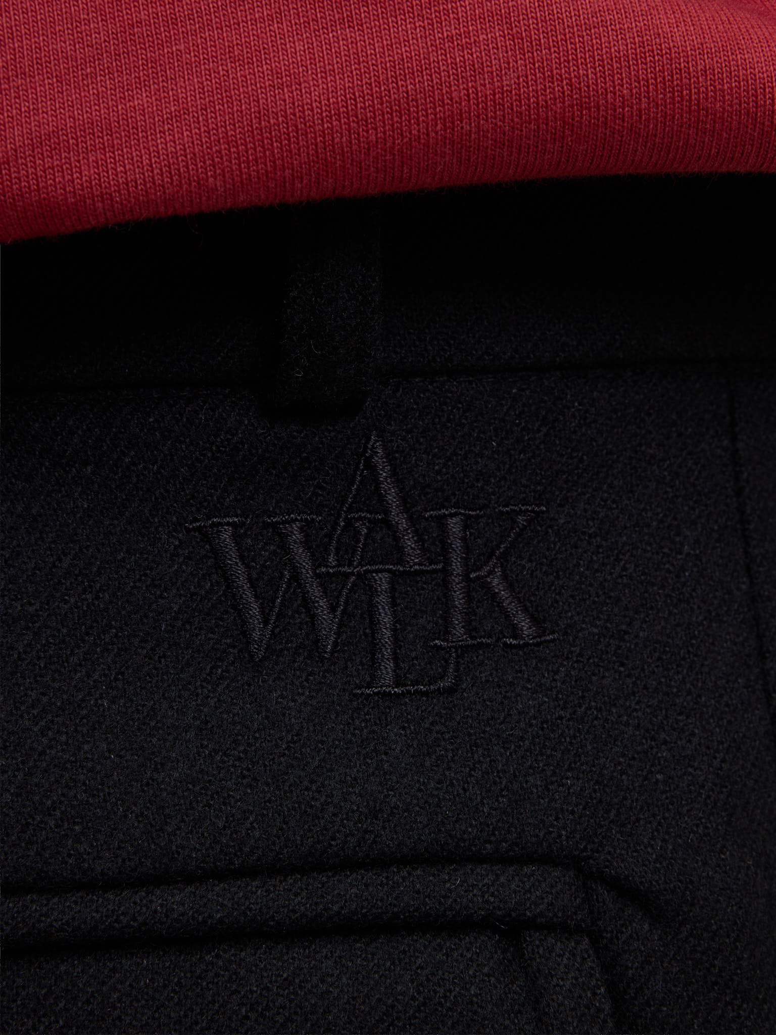 Le pantalon ballon noir en coton 7