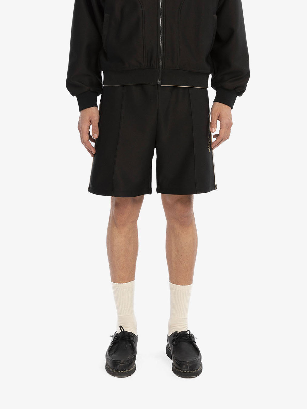 Le short de jogging héritage noir 2