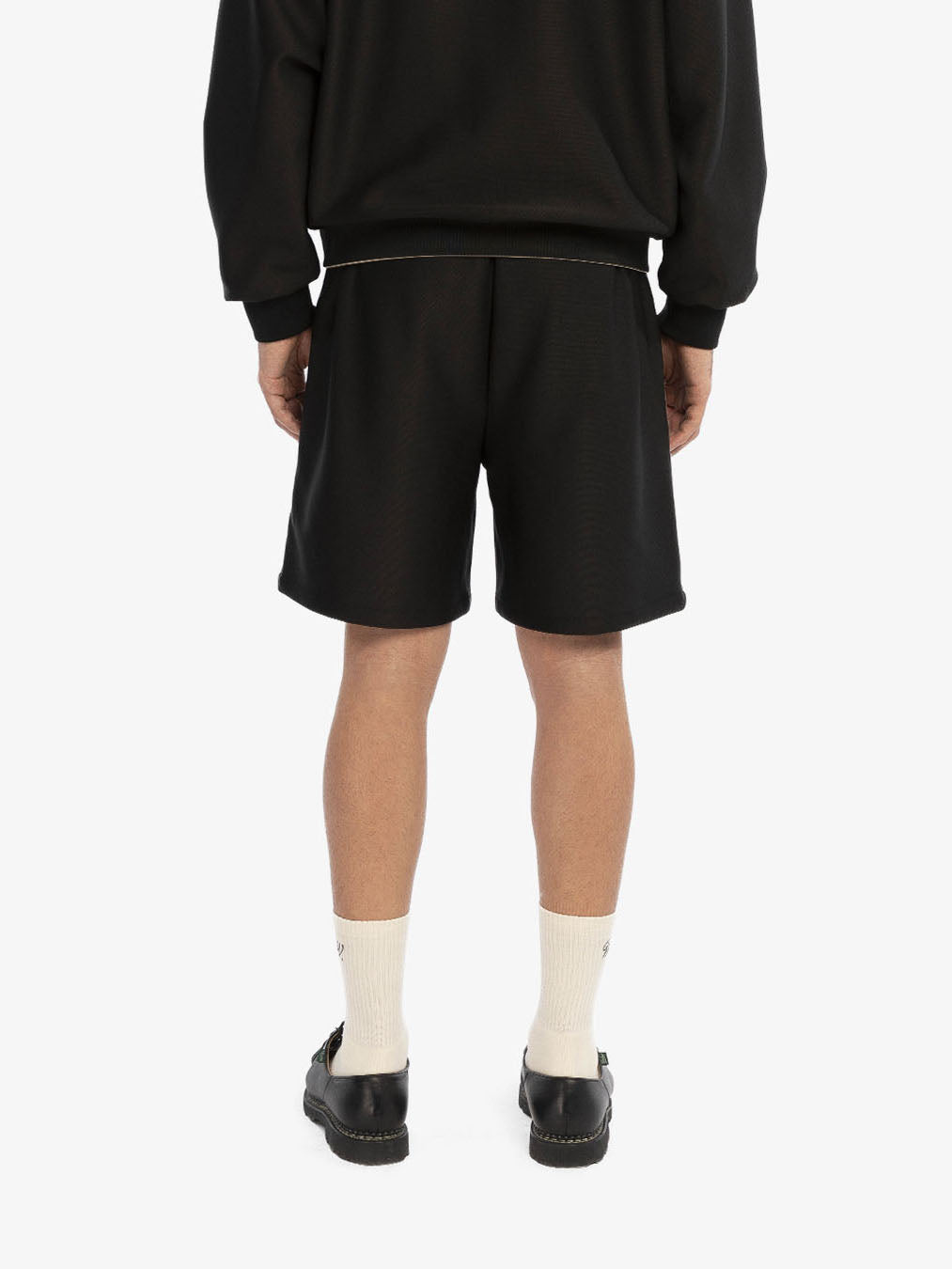 Le short de jogging héritage noir 5