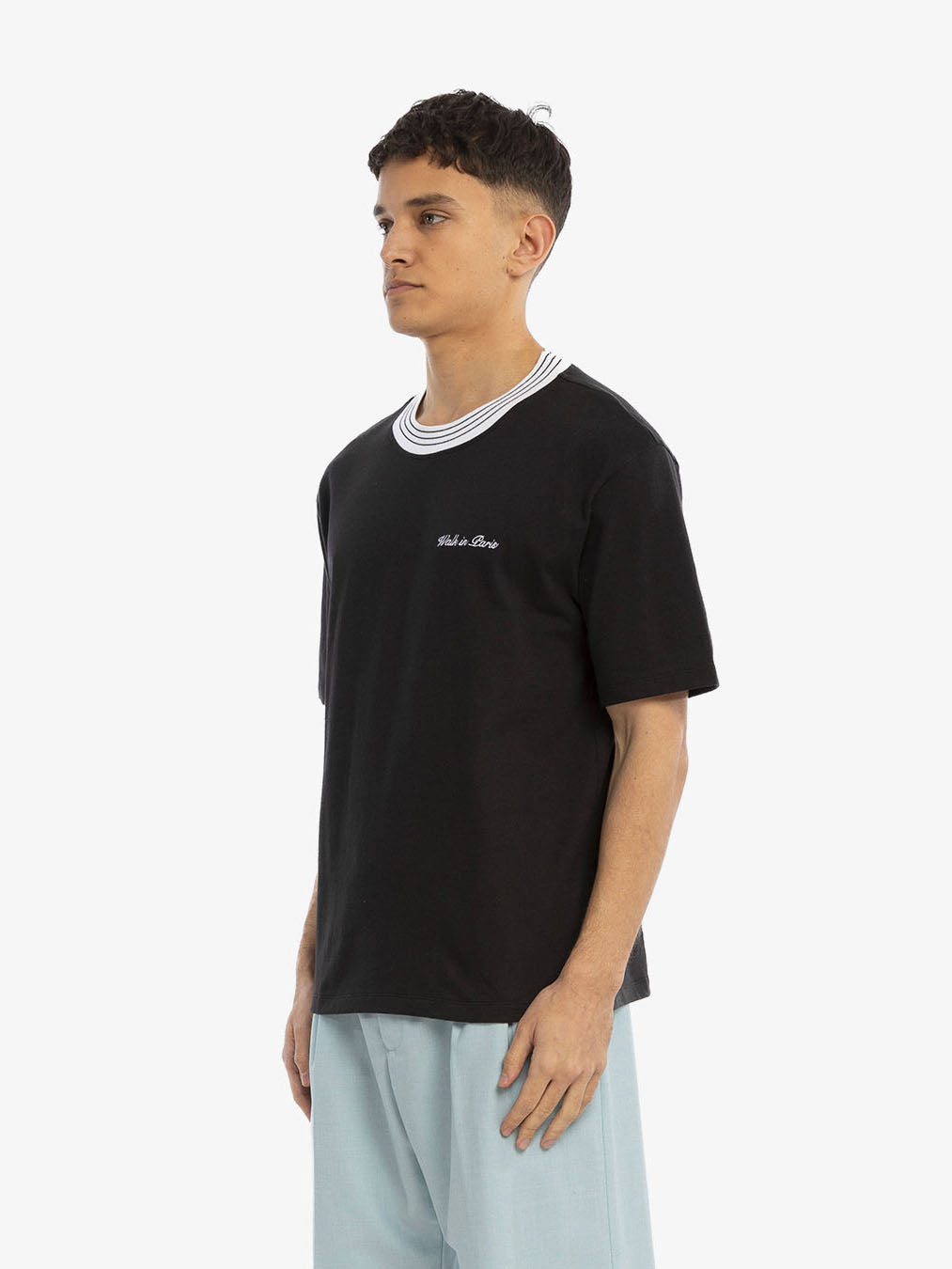 Le t-shirt héritage ébène