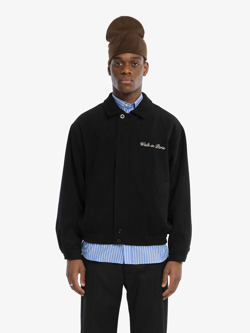 The black Heritage wool jacket 2