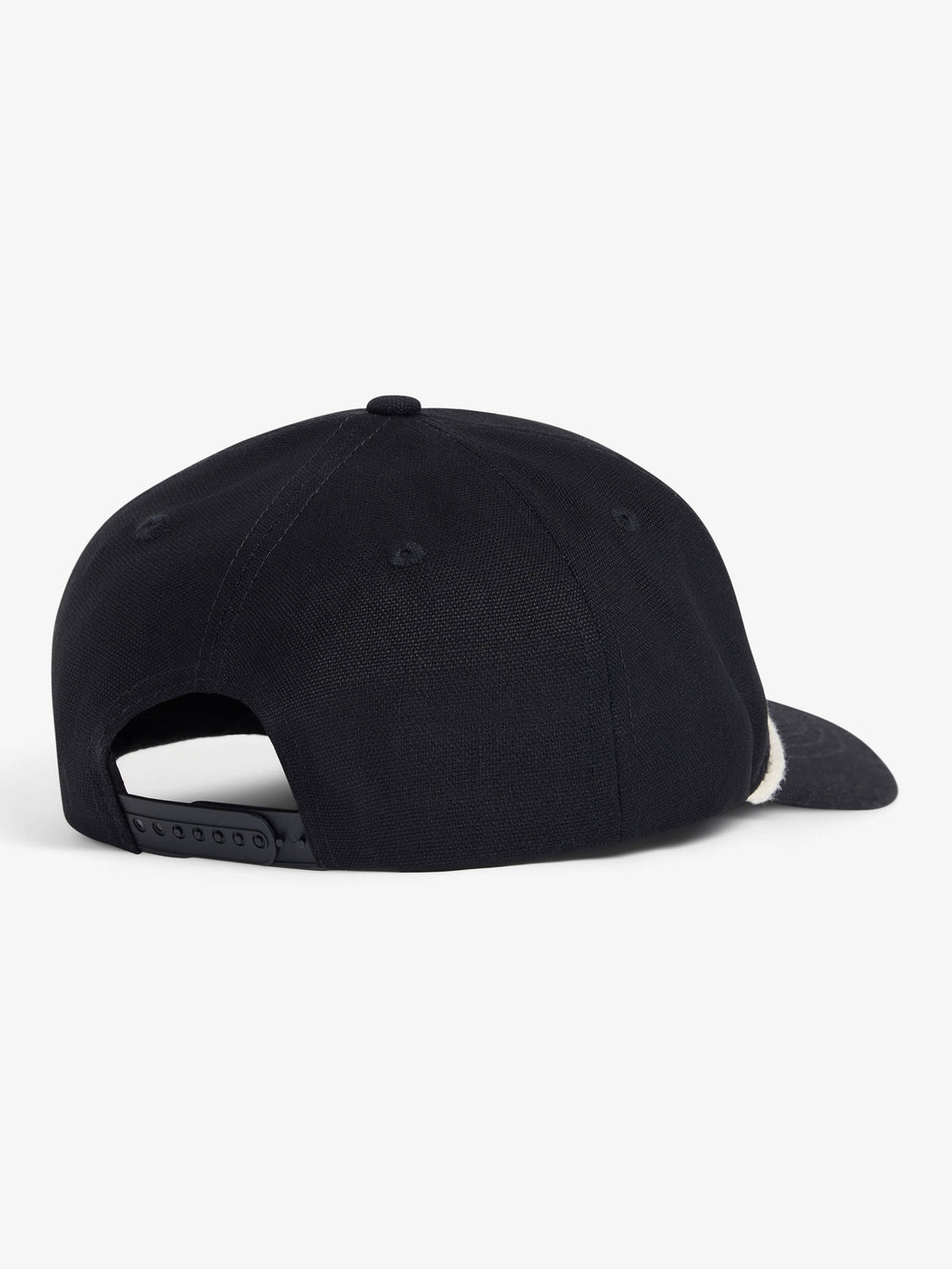 The black Signature cap
