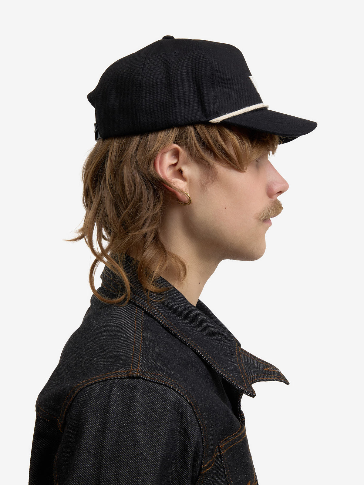 La casquette Signature noire