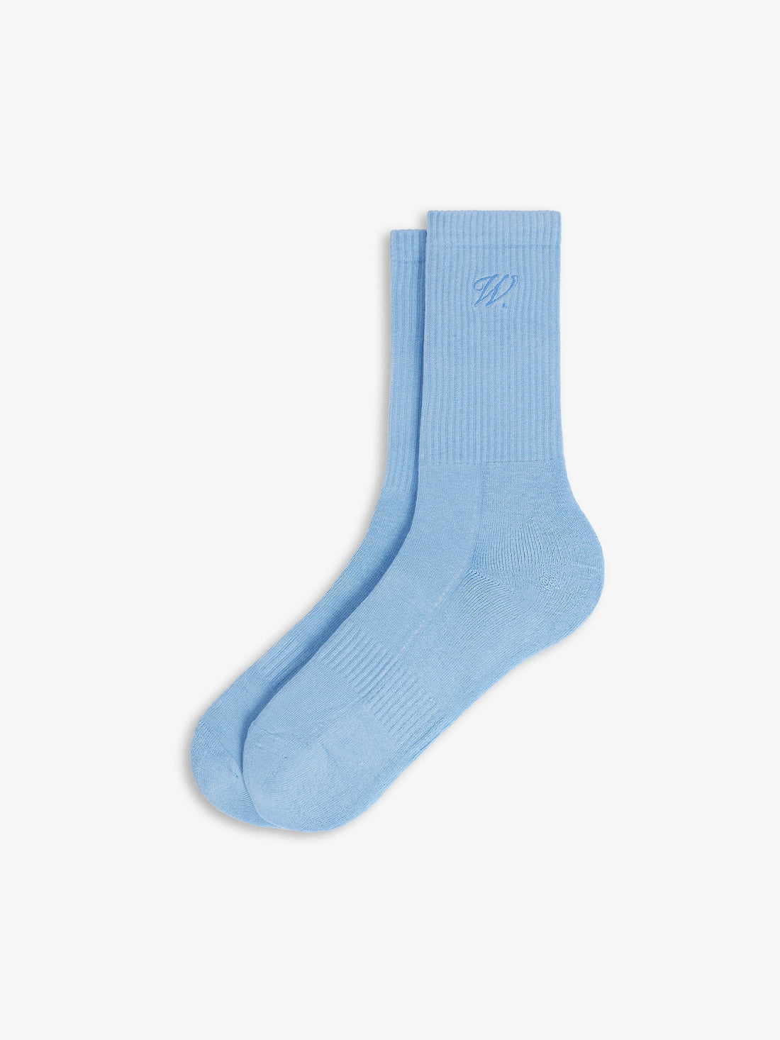 Les chaussettes classiques bleues