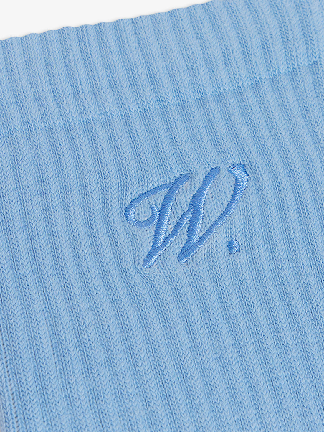 Les chaussettes classiques bleues