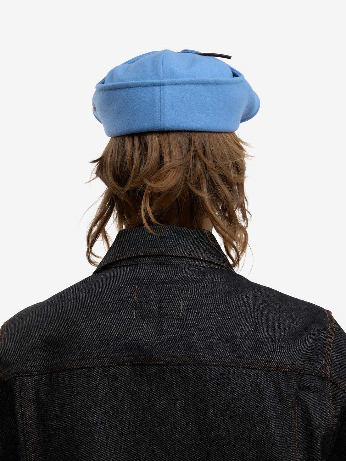 The blue Sherlock beret