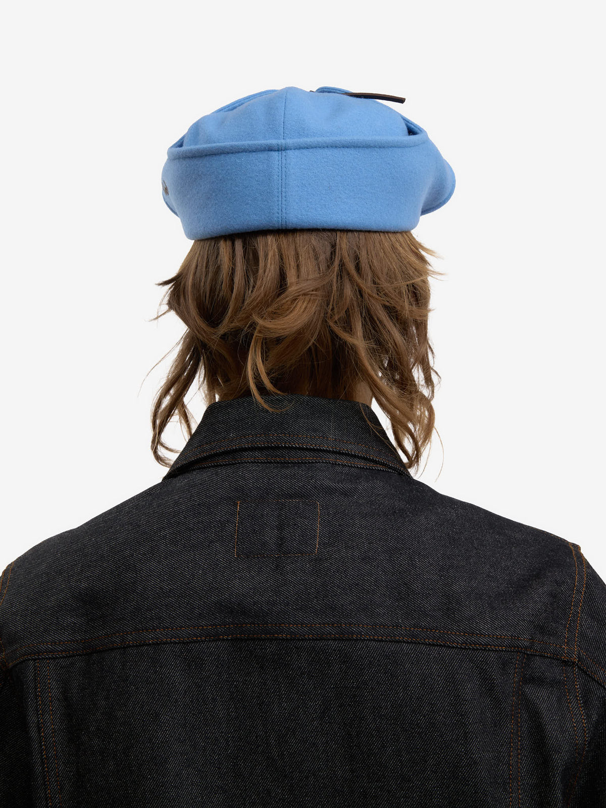 The blue Sherlock beret
