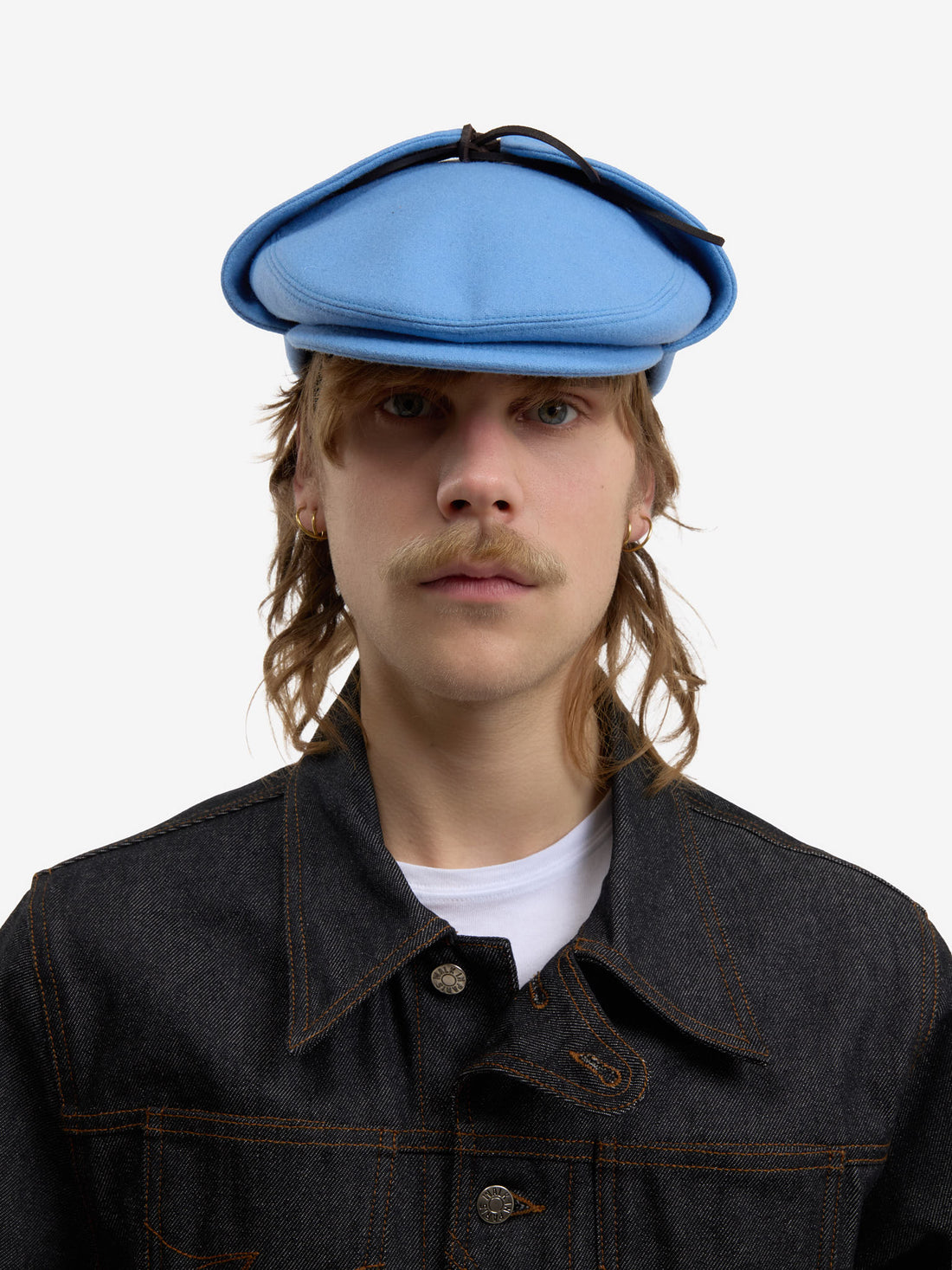 The blue Sherlock beret