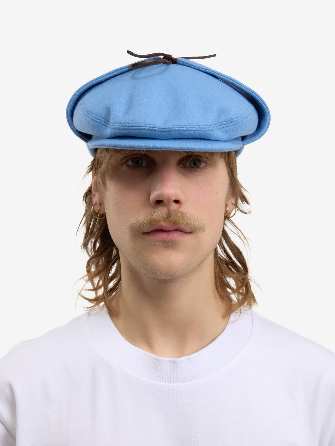 The blue Sherlock beret