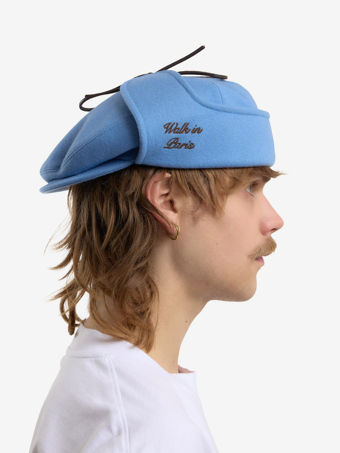 The blue Sherlock beret