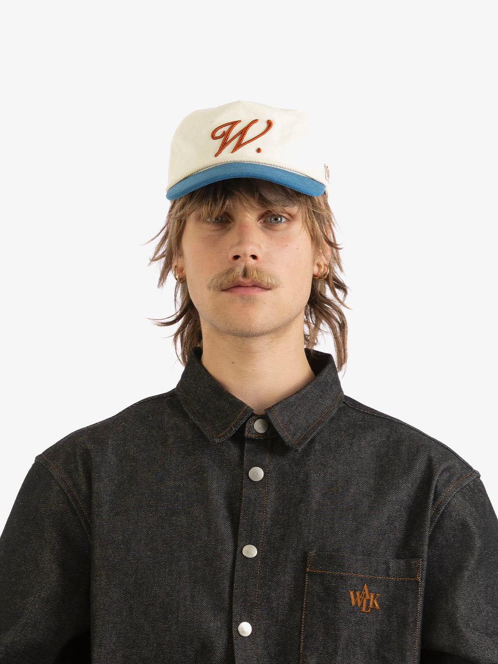 The Blue Signature Cap 3