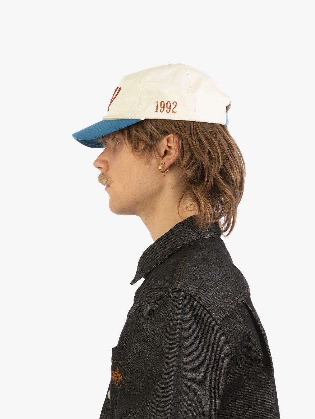 La casquette Signature bleue
