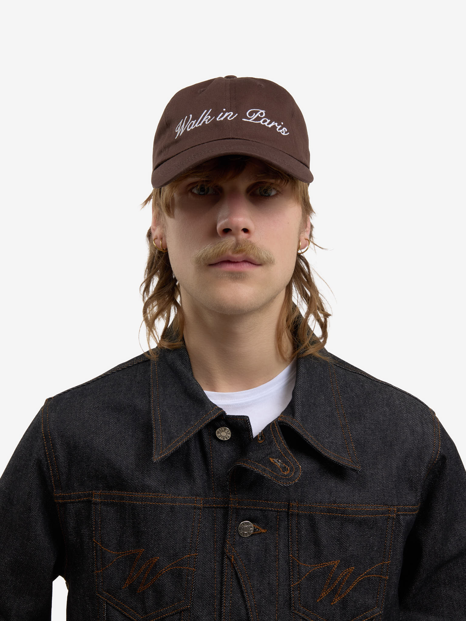 The brown baseball cap 4