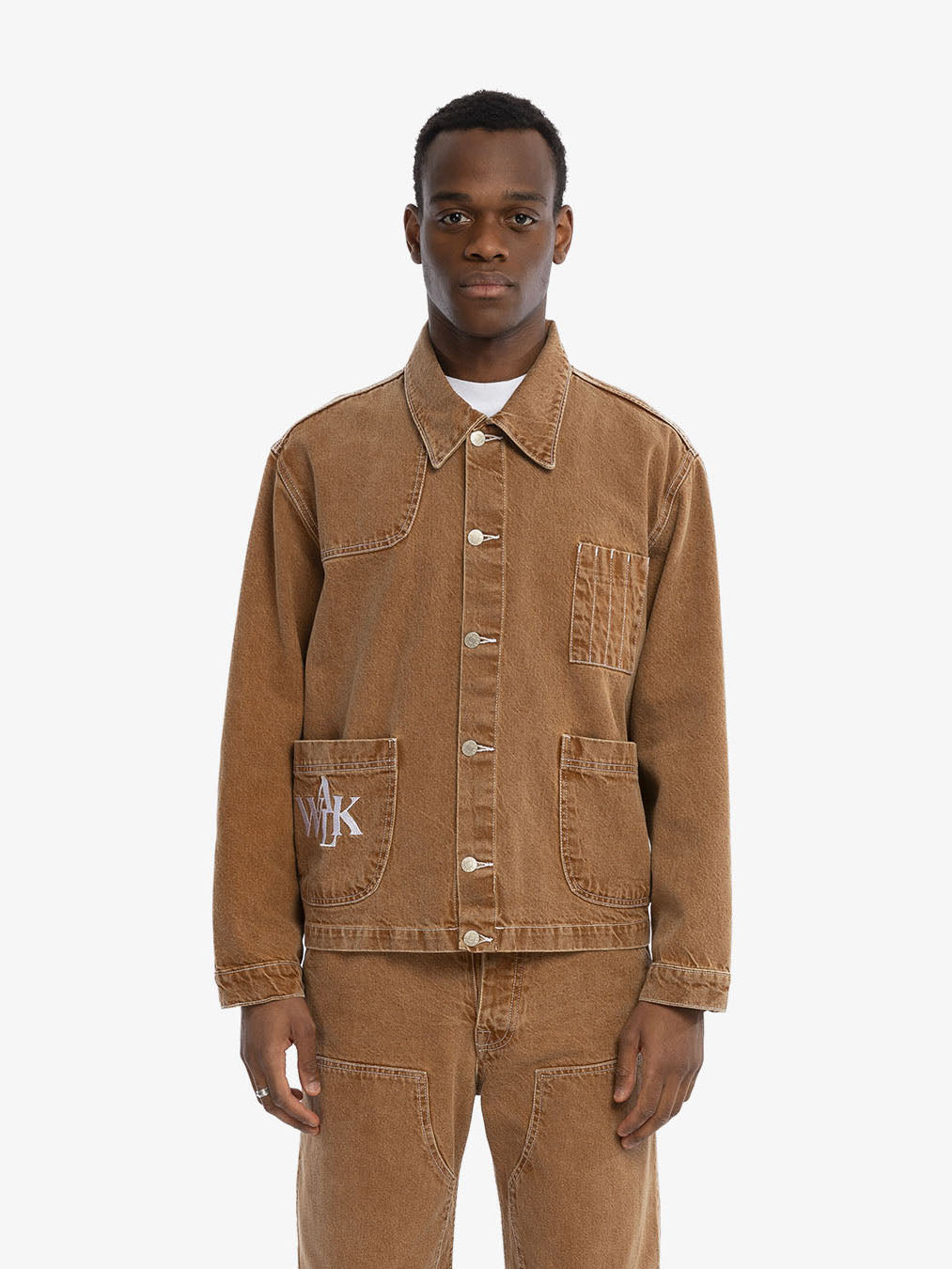 The brown carpenter's jacket 2