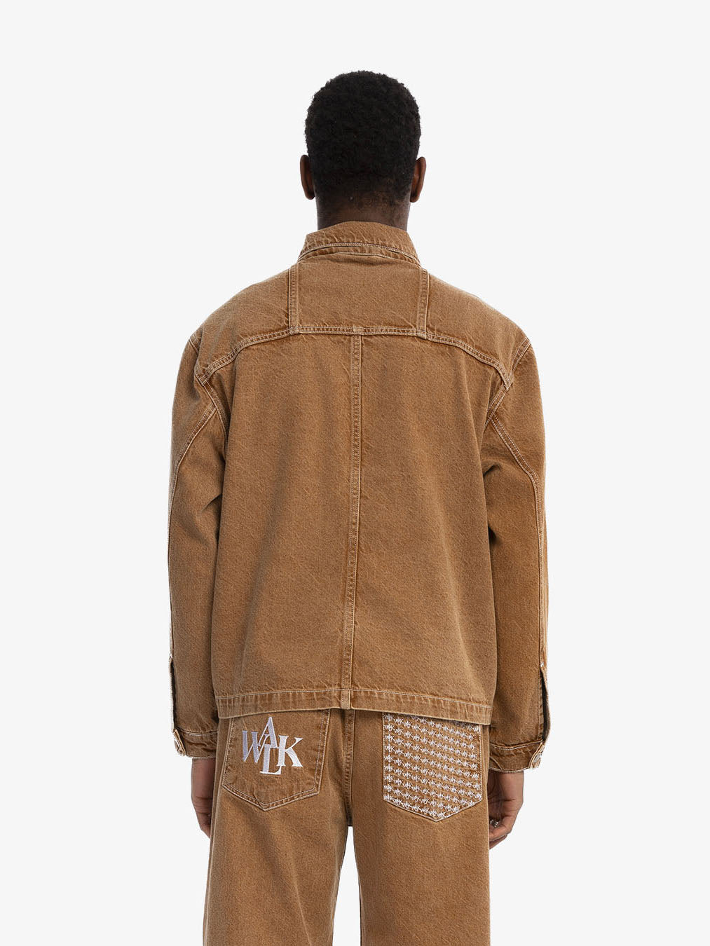 La veste de menuisier marron