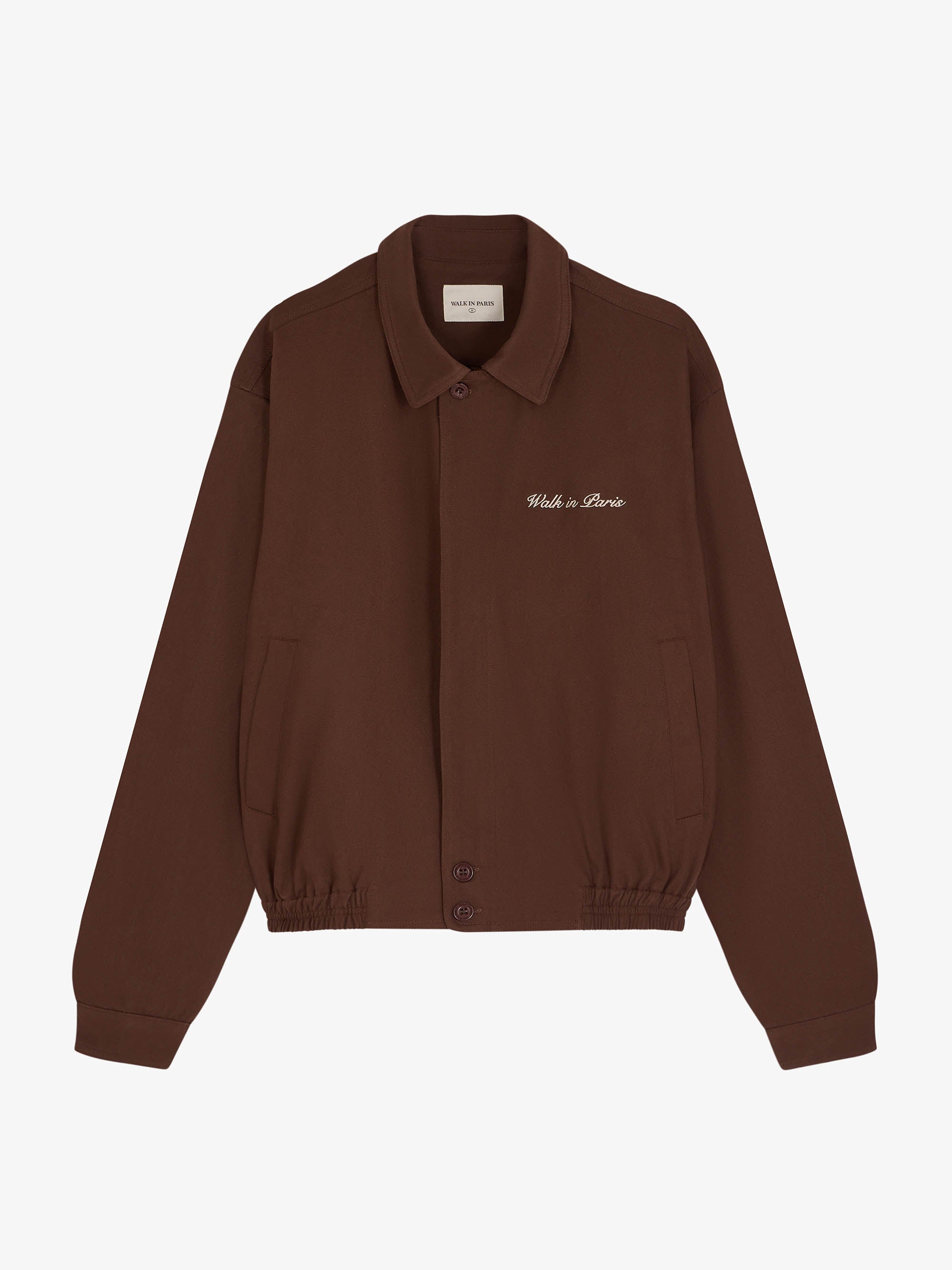 La veste Héritage marron 1