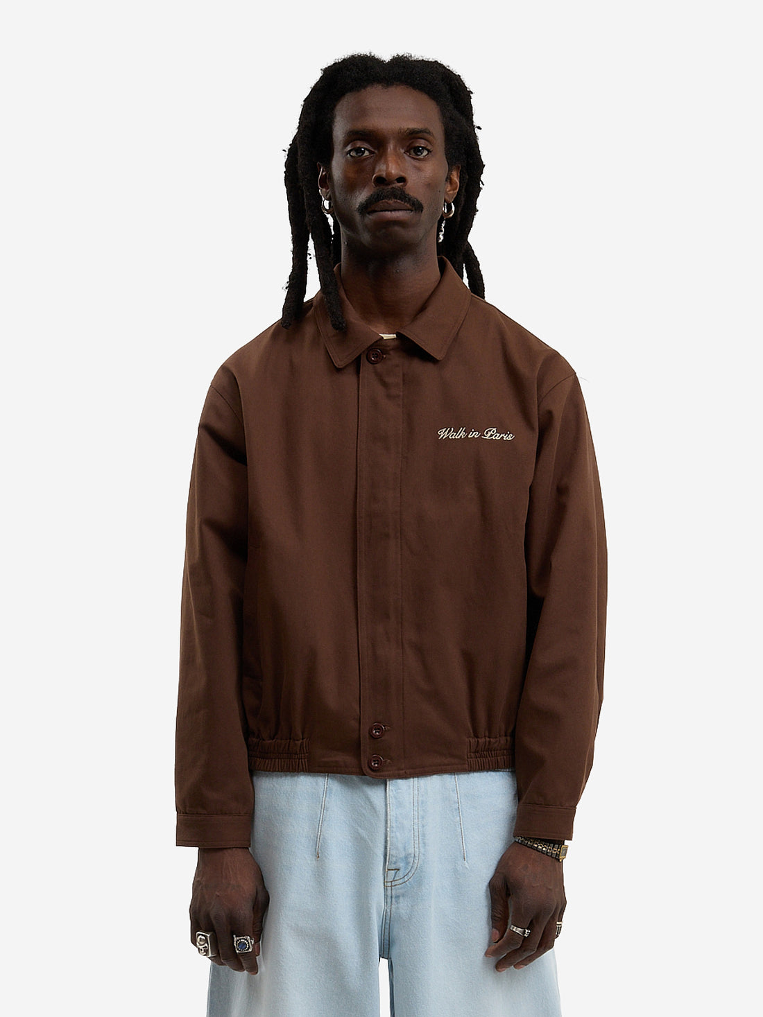 La veste Héritage marron