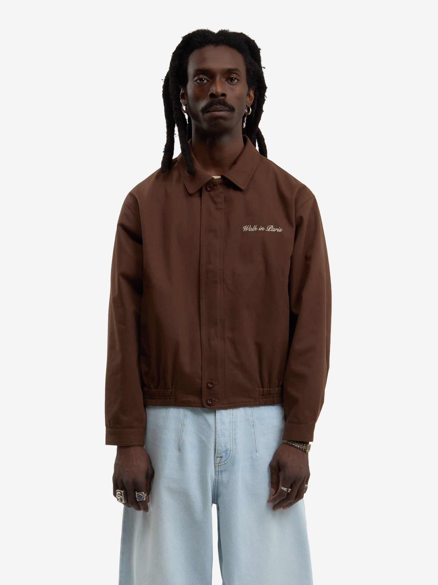 La veste Héritage marron 2