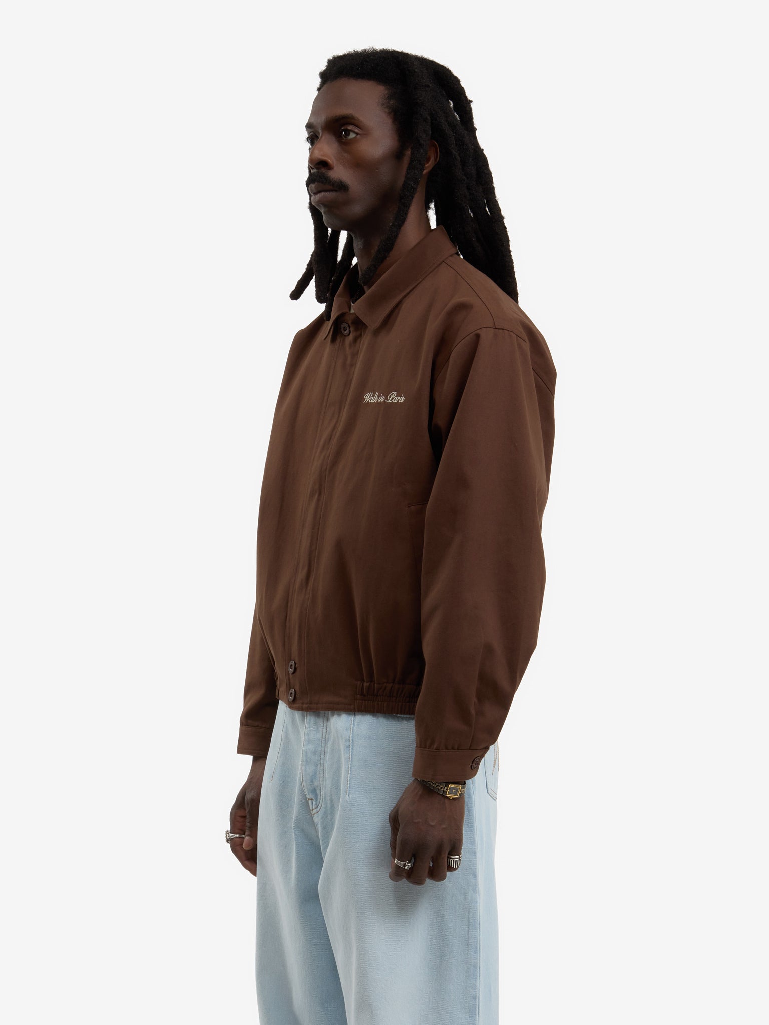 La veste Héritage marron 3