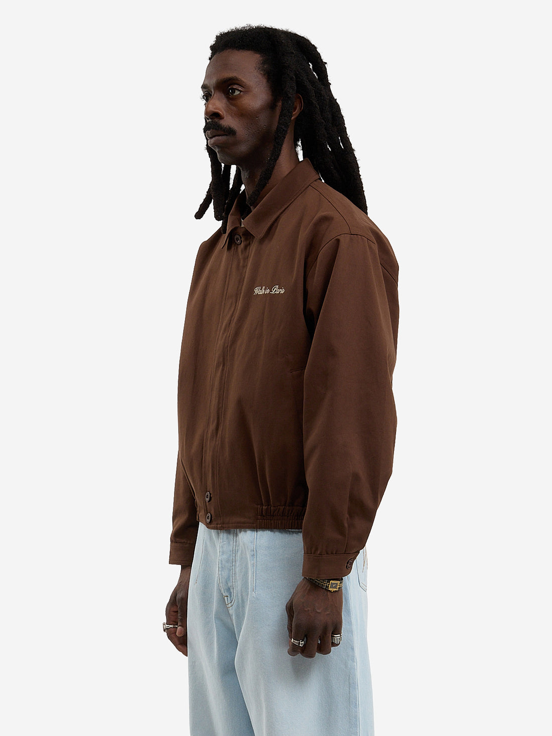 La veste Héritage marron